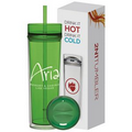 16 oz Tube Tumbler Hot & Cold Gift Set